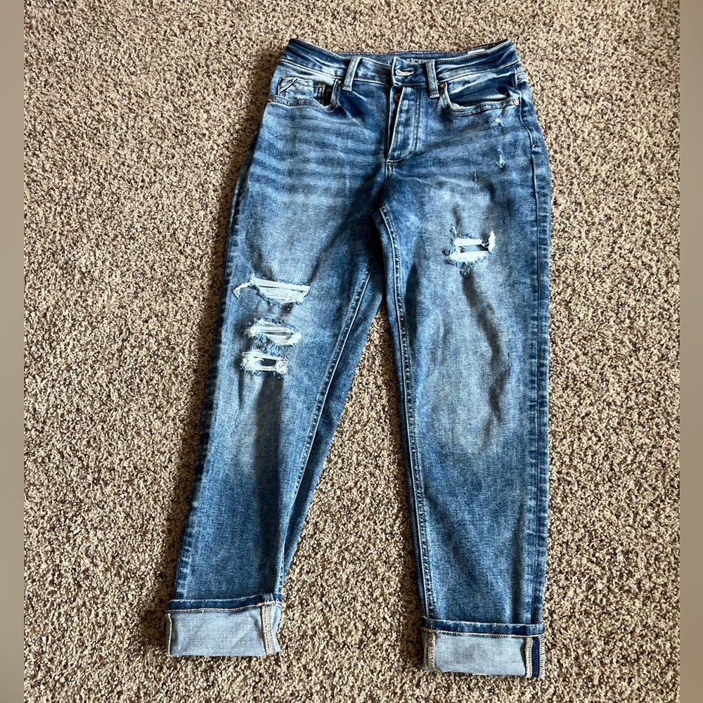 Maurice’s Ripped Jeans - Picture 2 of 10